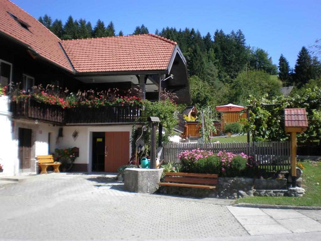 Apartments Pri Bostjanovcu Gorenja Vas  Exterior photo